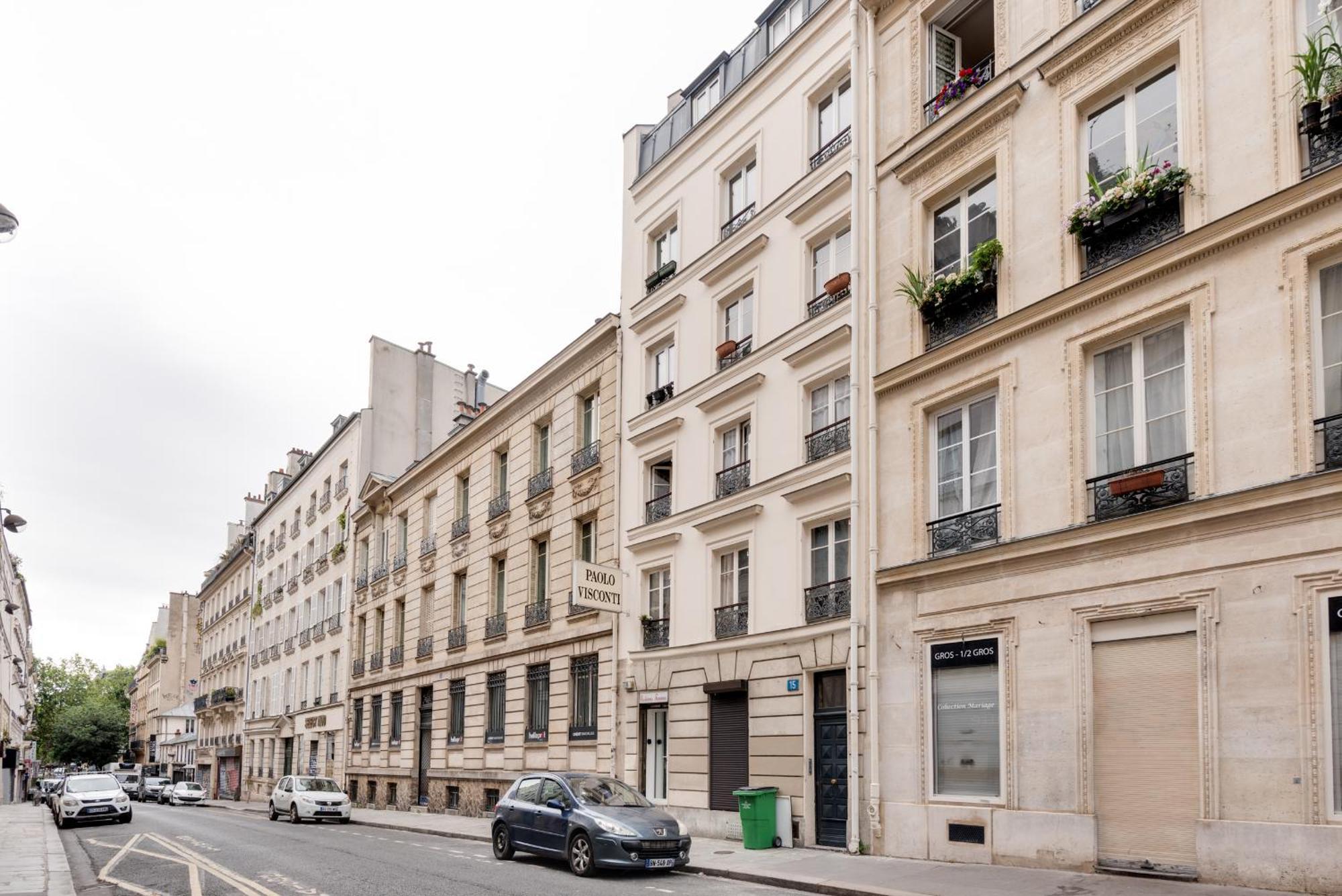 Studio 2Pers#Republique#Paris 3 Extérieur photo